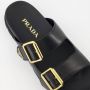 Prada Sandalen Sandali Vit Sport in zwart - Thumbnail 5