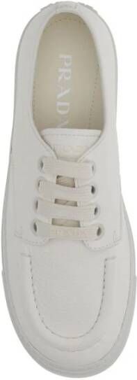 Prada Leren sneakers met iconisch design