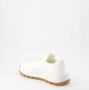 Prada Witte Leren Sneakers met Merkhiel White Dames - Thumbnail 9