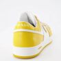 Prada Leren vetersneakers Yellow Heren - Thumbnail 5