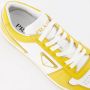 Prada Leren vetersneakers Yellow Heren - Thumbnail 6