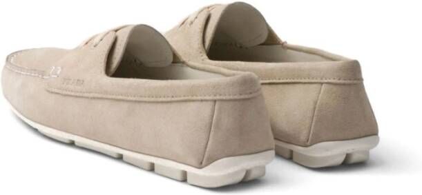 Prada Loafers Beige Dames