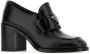 Prada Loafers & ballerina schoenen Leather Mocassins in zwart - Thumbnail 3