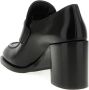 Prada Loafers & ballerina schoenen Leather Mocassins in zwart - Thumbnail 4
