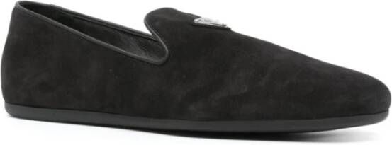 Prada Loafers Black Heren