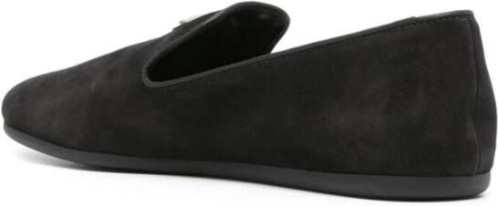 Prada Loafers Black Heren