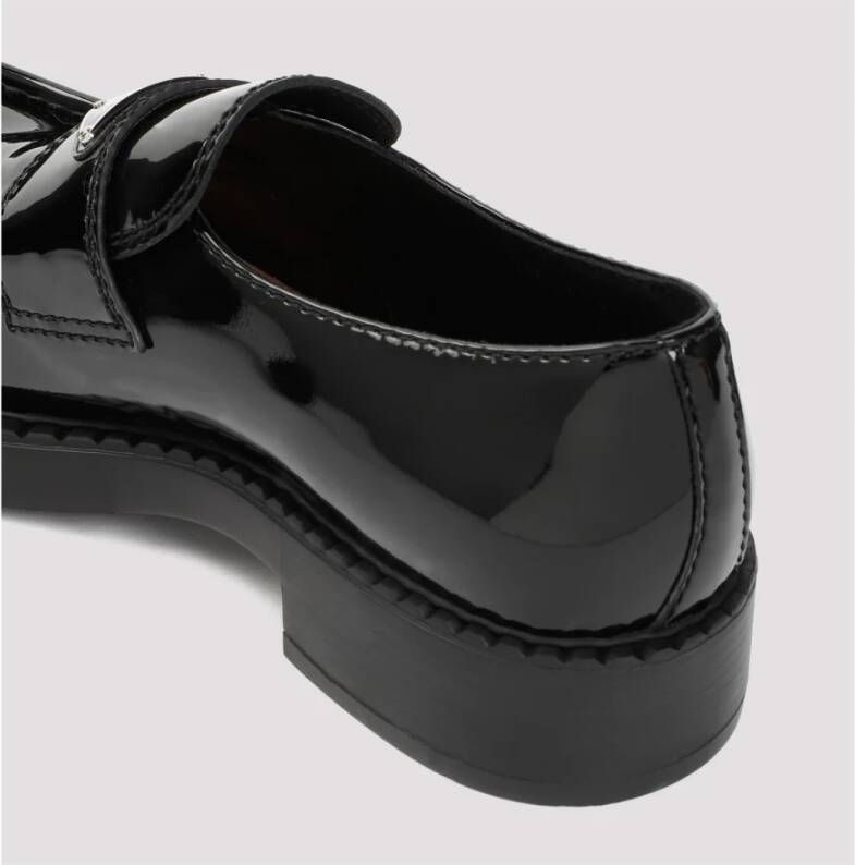 Prada Loafers Black Heren