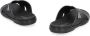 Prada Logo Leren Slippers Ronde Neus - Thumbnail 2