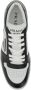Prada Logo Patch Lace-Up Sneakers White Black - Thumbnail 2