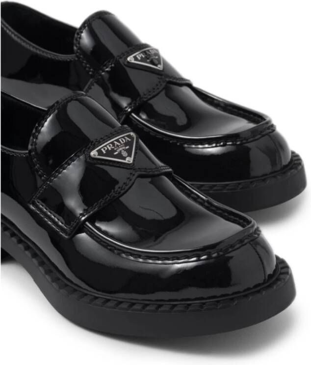 Prada loafers heren online