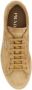 Prada Logo Plaque Suède Sneakers Platte Zool Brown Heren - Thumbnail 4