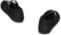 Prada Mesh Fabric Ballerina's met Leren Details - Thumbnail 2