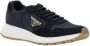 Prada Moderne lage sneakers stijl Blue Heren - Thumbnail 2