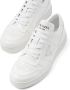 Prada Moderne witte leren sneakers - Thumbnail 2