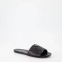 Prada Nappa leren instap sandalen Black Dames - Thumbnail 2