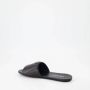 Prada Nappa leren instap sandalen Black Dames - Thumbnail 3