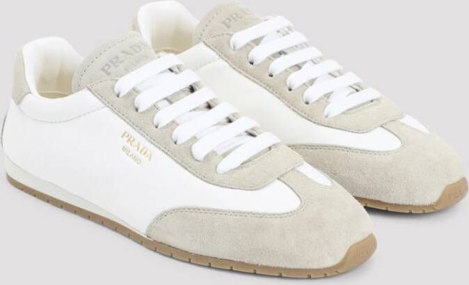 Prada Neutrale Sneakers Aw25 Stijl