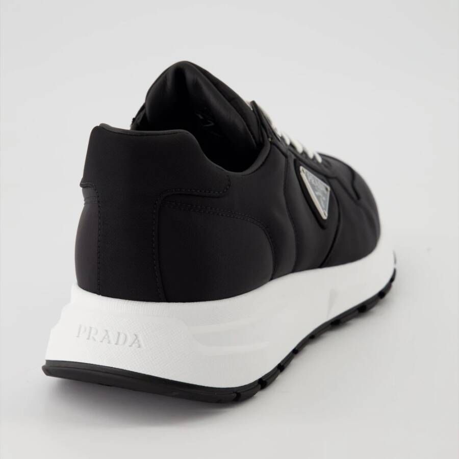 Prada Baskets Prax 01 Black Heren
