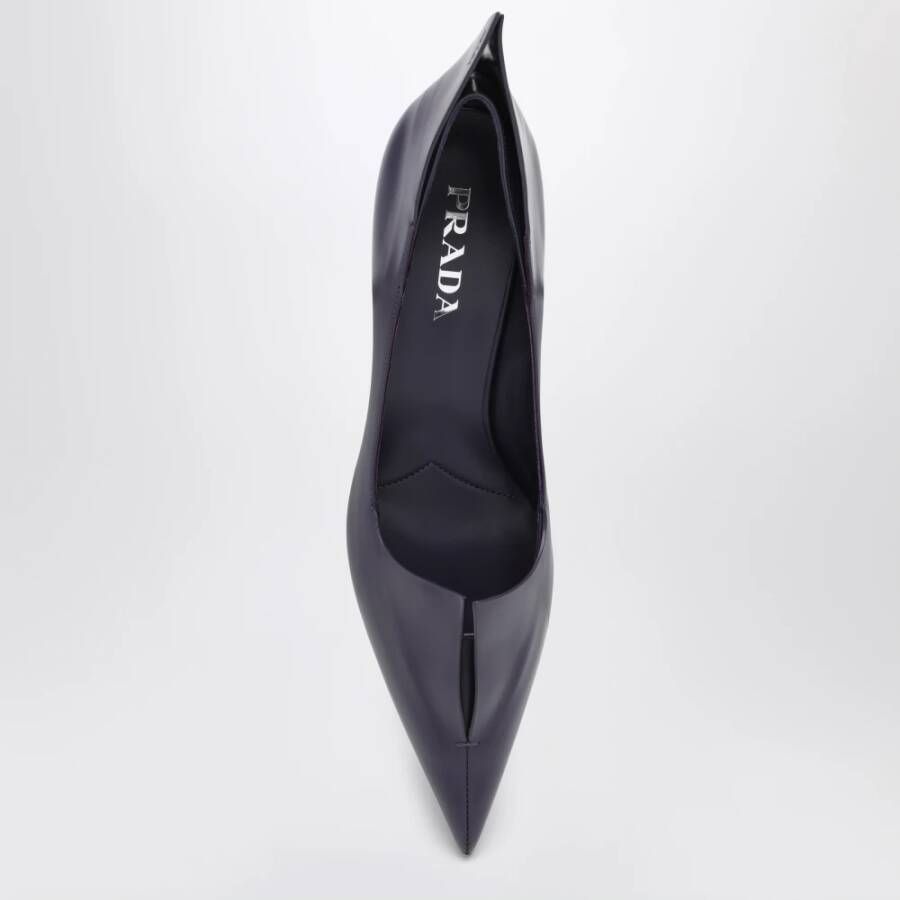 Prada Paarse Hakken