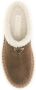 Prada Platform Muiltjes met Shearling Voering - Thumbnail 2