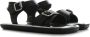 Prada Leren sandalen met verstelbare enkelband Black Dames - Thumbnail 2