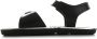 Prada Leren sandalen met verstelbare enkelband Black Dames - Thumbnail 3