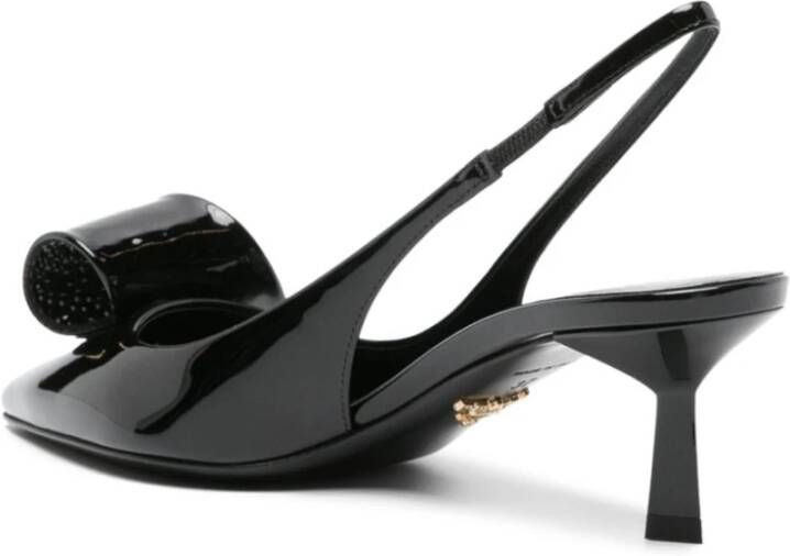 Prada Platte schoenen voor vrouwen Black Dames