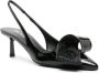 Prada Pumps & high heels Decollete Pumps Crystal in zwart - Thumbnail 10