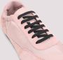 Prada Roze Leren Collapse Sneakers - Thumbnail 2