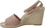 Prada Elegante Suède Sleehak Sandalen met Enkelband Pink Dames - Thumbnail 21