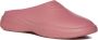 Prada Rubberen muilezels met logodetail Pink Dames - Thumbnail 3