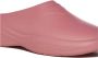 Prada Rubberen muilezels met logodetail Pink Dames - Thumbnail 4