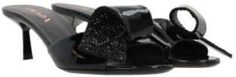 Prada Sandals Black Dames