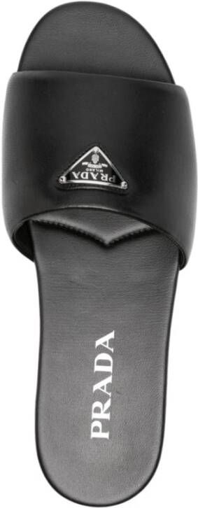 Prada Sandals Black Dames