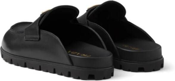 Prada Sandals Black Dames