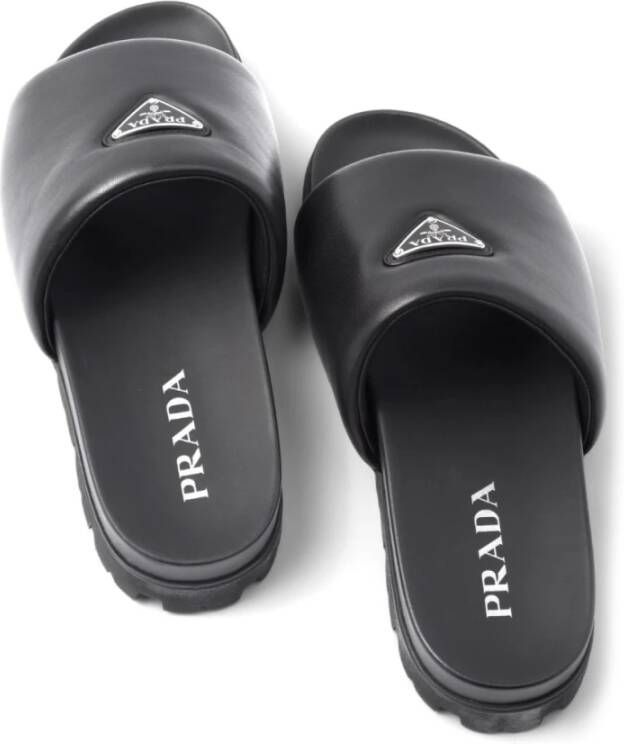 Prada Sandals Black Heren