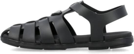 Prada Sandals Black Heren