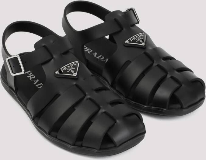 Prada Sandals Black Heren