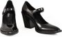 Prada Elegante Hoge Hakken Black Dames - Thumbnail 2