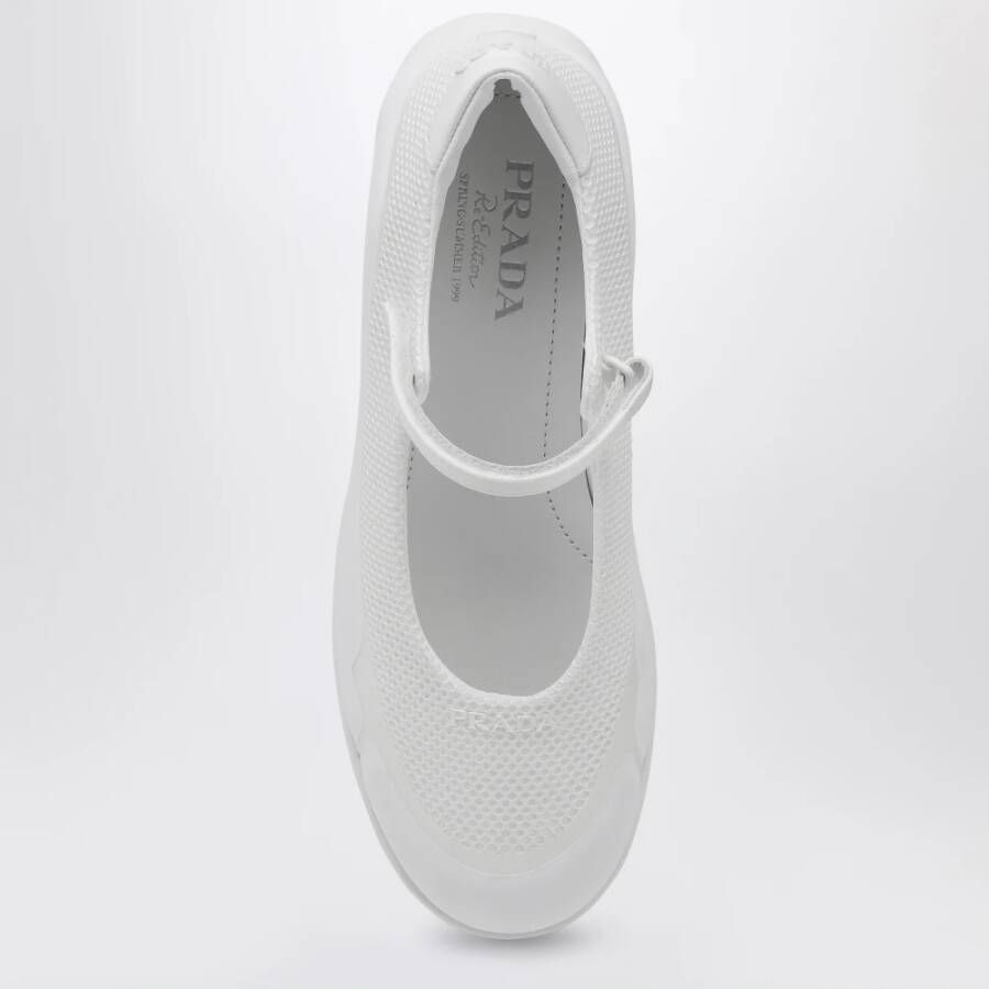 Prada September Drop Ronde Neus Ballerina Schoenen
