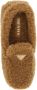 Prada Shearling Loafers met Iconisch Driehoekig Logo Brown Dames - Thumbnail 5