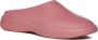 Prada Comfortabele Rubberen Muiltjes Roze Dames - Thumbnail 2