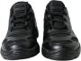 Prada Zwarte Mesh Lage Sneakers Black Heren - Thumbnail 11