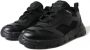 Prada Zwarte Mesh Lage Sneakers Black Heren - Thumbnail 12