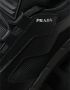 Prada Zwarte Mesh Lage Sneakers Black Heren - Thumbnail 17