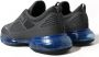 Prada Zwarte Rubberen Instap Sneakers Black Heren - Thumbnail 5