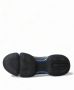 Prada Zwarte Rubberen Instap Sneakers Black Heren - Thumbnail 16