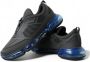 Prada Zwarte Rubberen Instap Sneakers Black Heren - Thumbnail 17