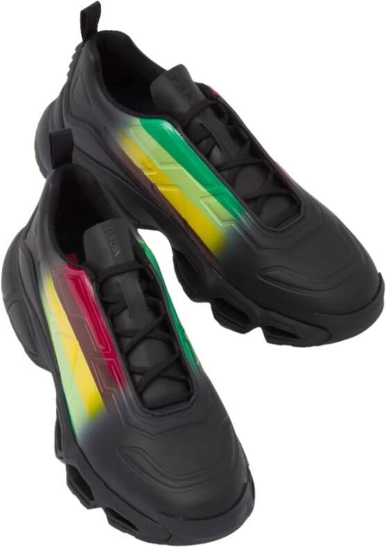 Prada Futuristische Cross Sneakers Meerkleurig Heren