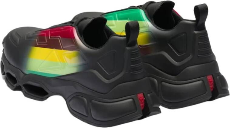 Prada Futuristische Cross Sneakers Meerkleurig Heren